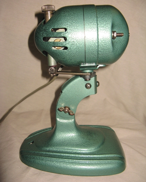 Restored Left Side No Cage View